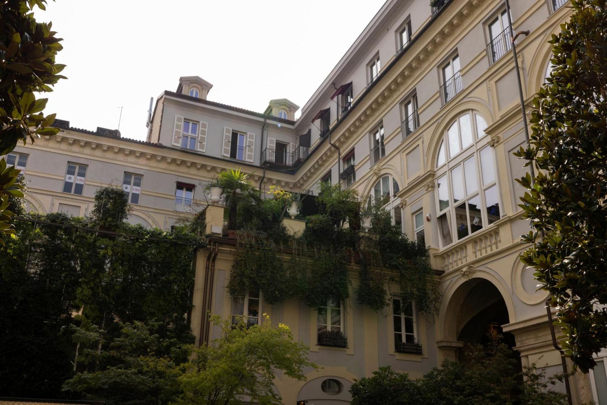 Ynh Bilo Sancarlo Museo Egizio Piazza San Carlo Daire Torino Dış mekan fotoğraf