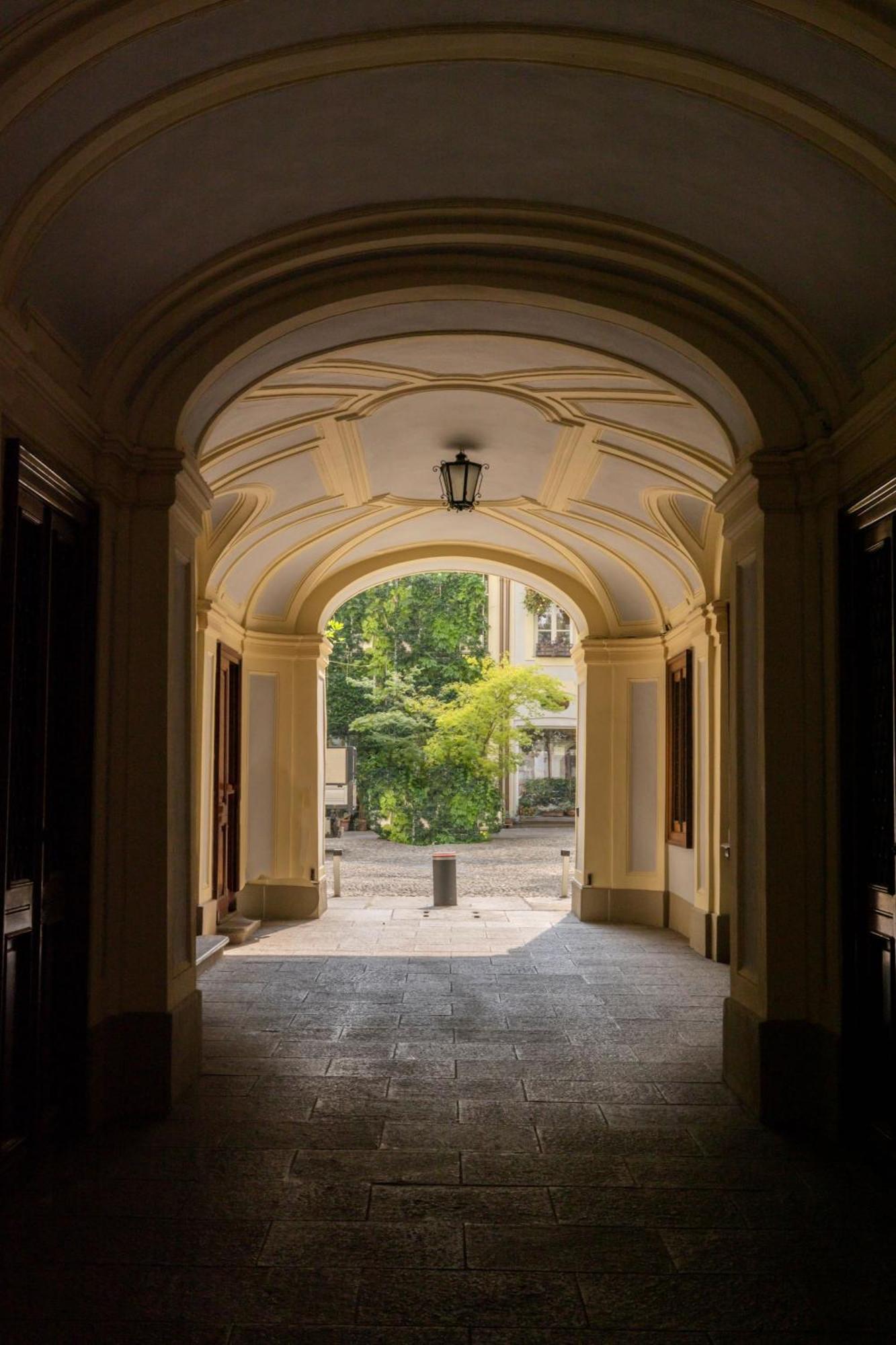 Ynh Bilo Sancarlo Museo Egizio Piazza San Carlo Daire Torino Dış mekan fotoğraf